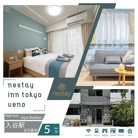 Nestay Inn Tokyo Ueno Esterno foto