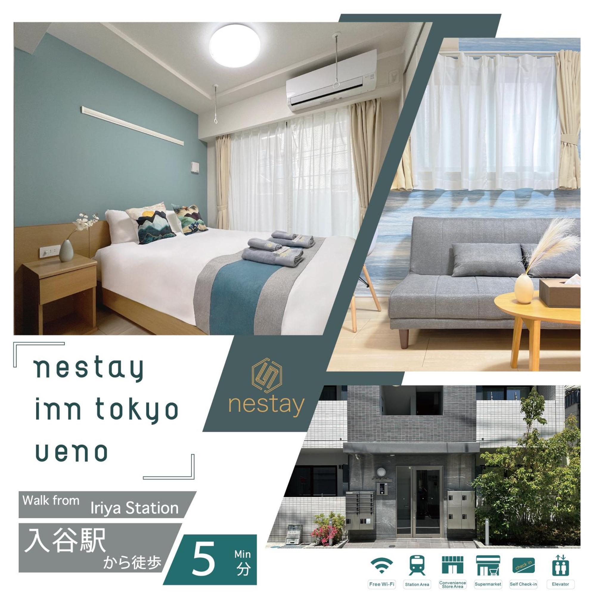 Nestay Inn Tokyo Ueno Esterno foto